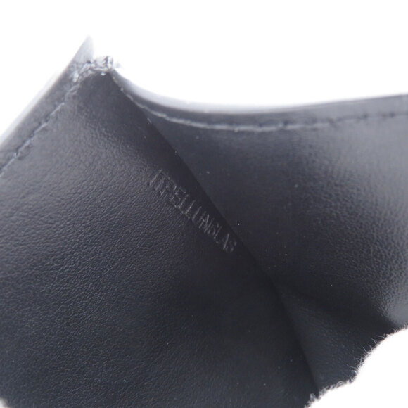 Burberry leather Wallet tri fold bi calfskin - Picture 8 of 8